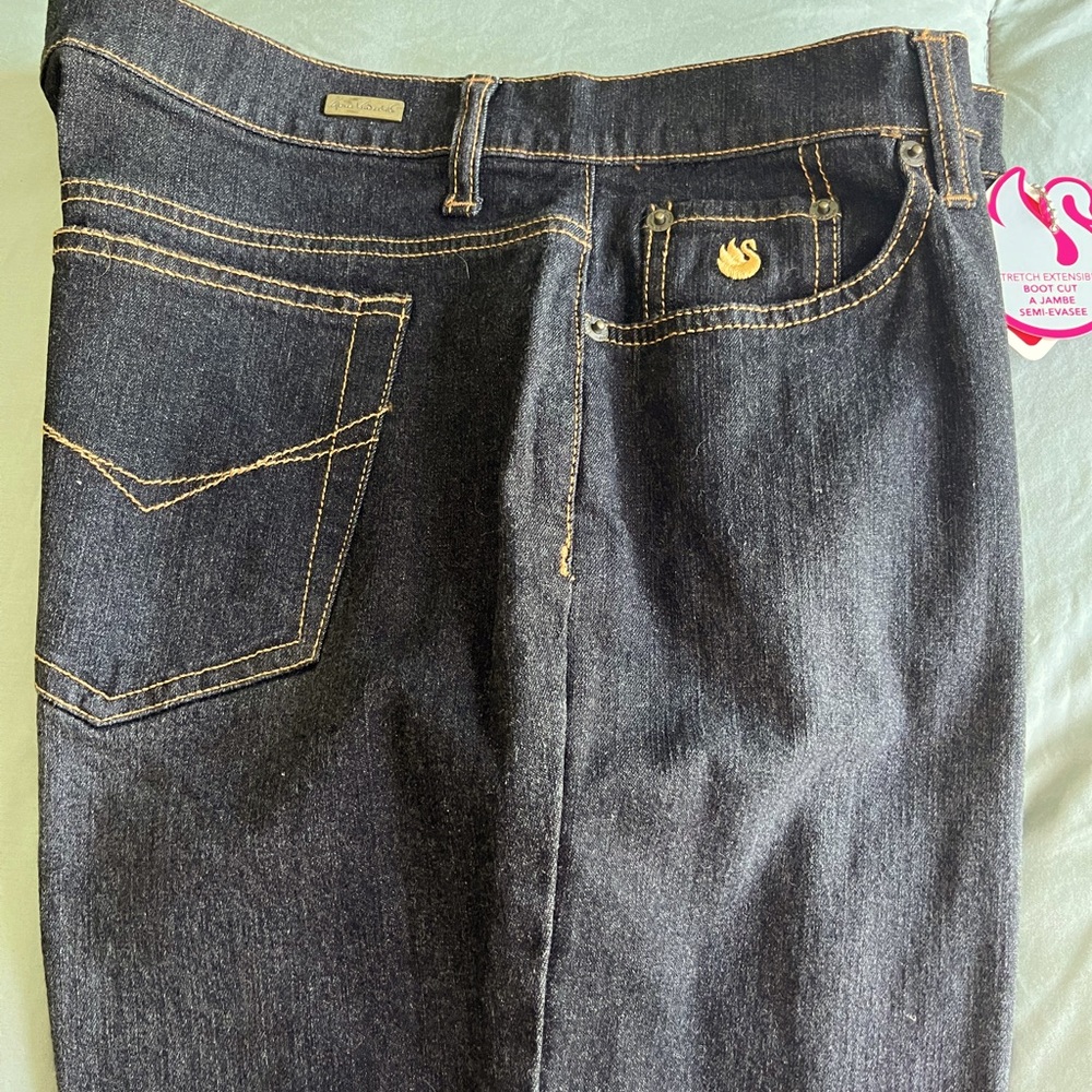 Gloria Vanderbilt Black Jeans